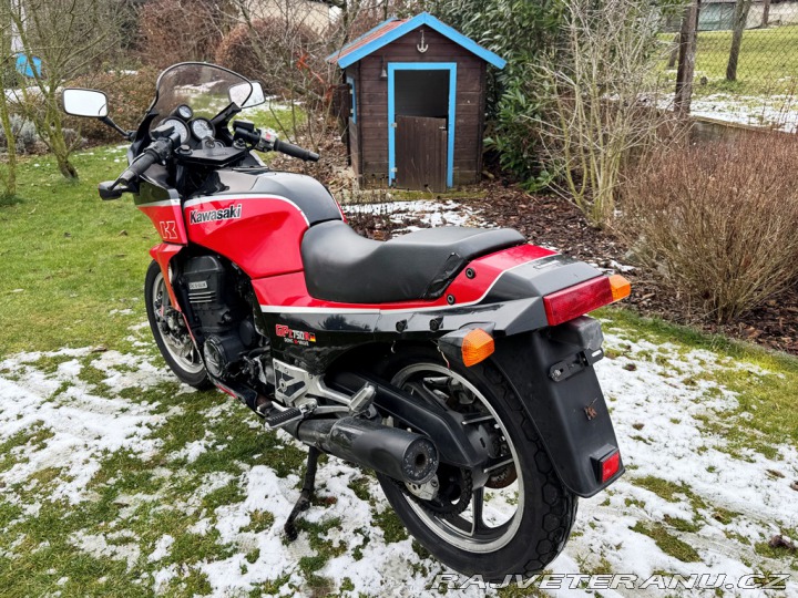 Kawasaki GPZ 750R 1986