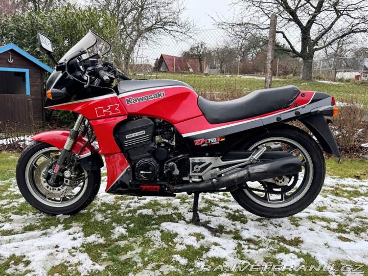Kawasaki GPZ 750R 1986