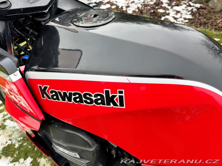 Kawasaki GPZ 750R 1986