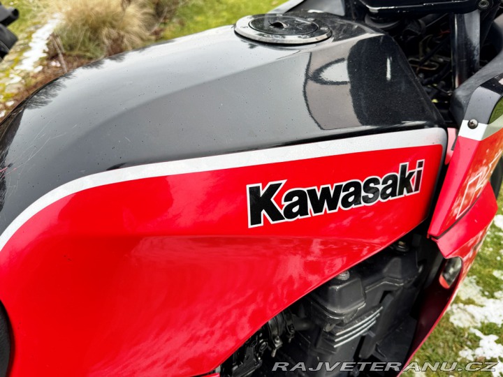 Kawasaki GPZ 750R 1986