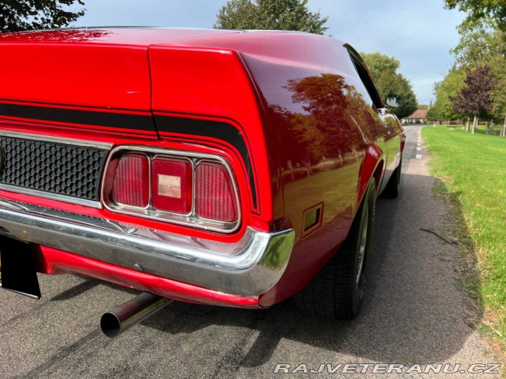 Ford Mustang Mach I 1972