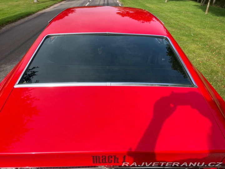 Ford Mustang Mach I 1972