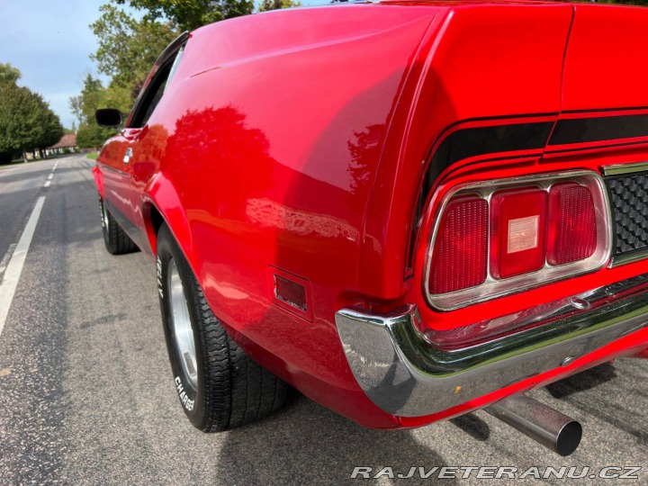 Ford Mustang Mach I 1972