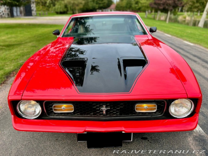 Ford Mustang Mach I 1972