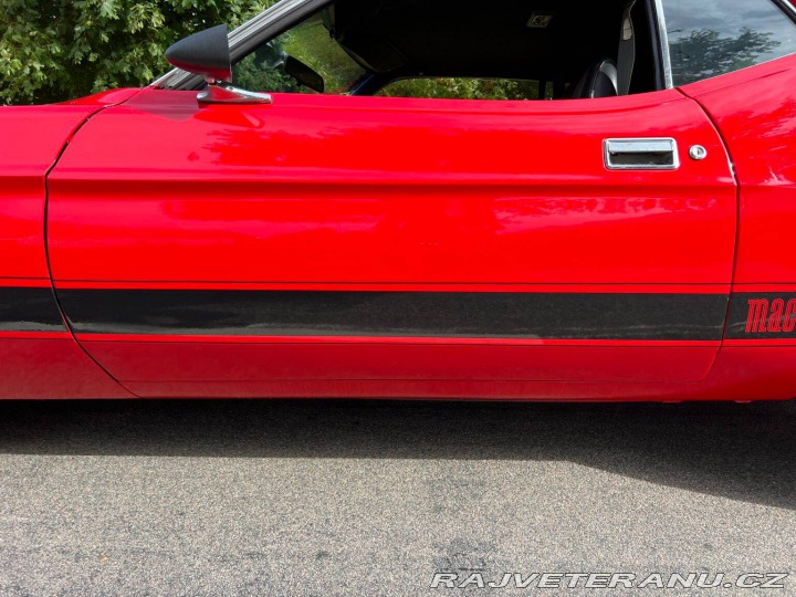 Ford Mustang Mach I 1972