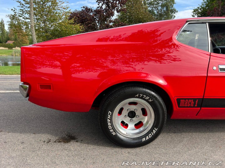 Ford Mustang Mach I 1972