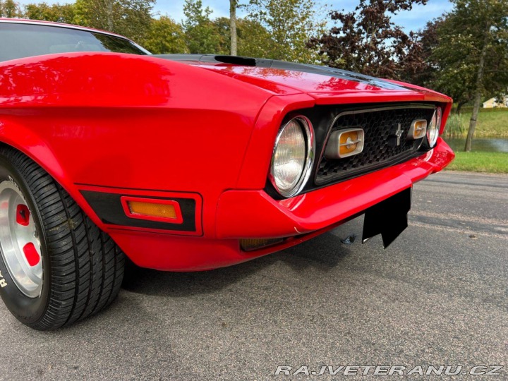 Ford Mustang Mach I 1972