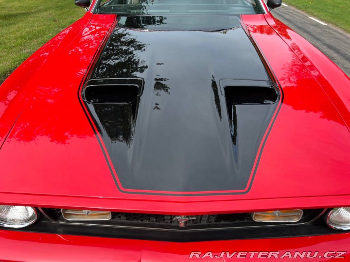 Ford Mustang Mach I 1972