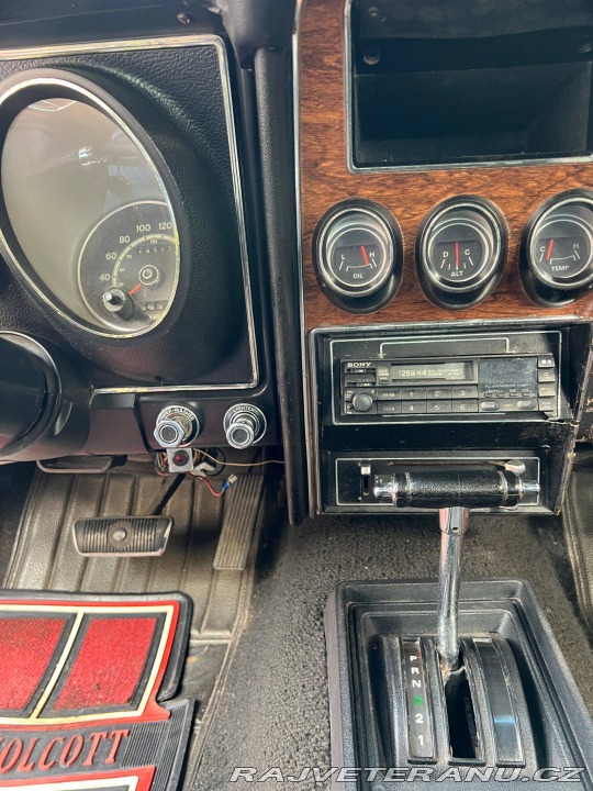 Ford Mustang Mach I 1972