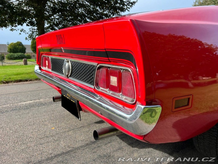 Ford Mustang Mach I 1972