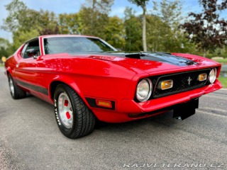 Ford Mustang Mach I 1972