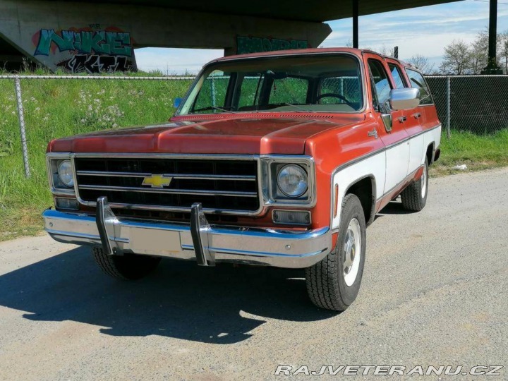 Chevrolet Suburban 1978