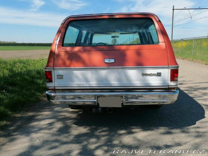 Chevrolet Suburban  1978