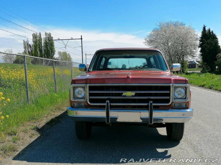 Chevrolet Suburban  1978