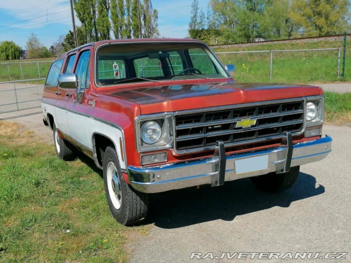 Chevrolet Suburban  1978