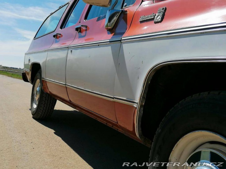 Chevrolet Suburban  1978