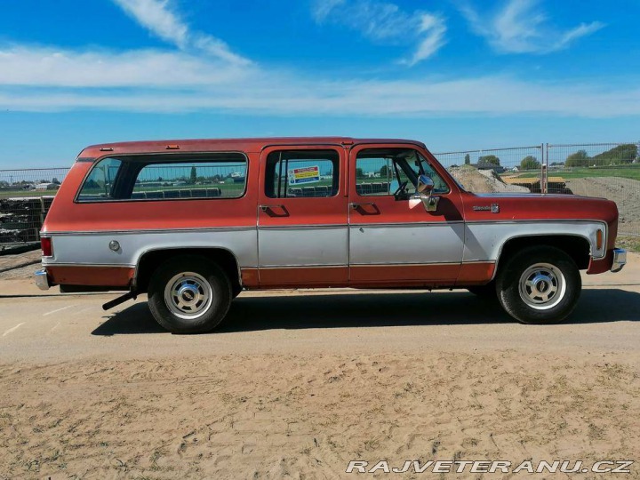 Chevrolet Suburban  1978