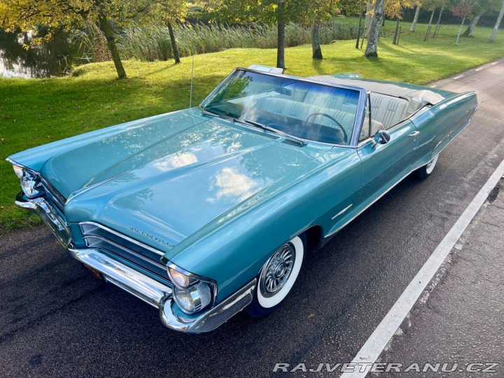Pontiac Bonneville Convertible 1965