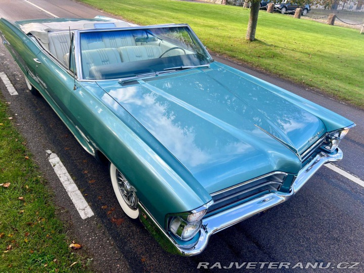 Pontiac Bonneville Convertible 1965