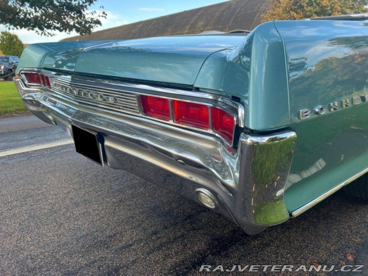 Pontiac Bonneville Convertible 1965