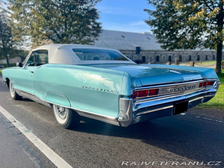 Pontiac Bonneville Convertible 1965