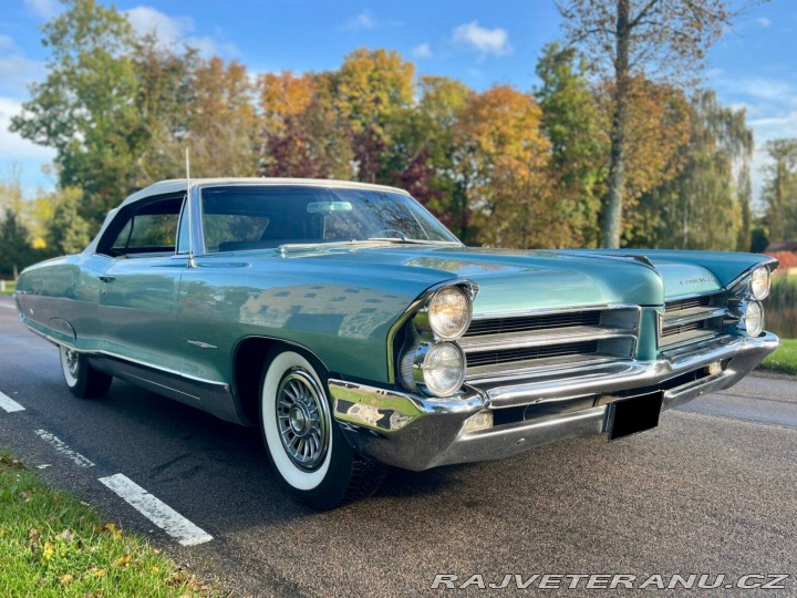 Pontiac Bonneville Convertible 1965