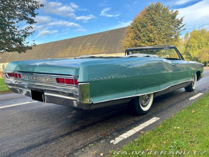 Pontiac Bonneville Convertible 1965