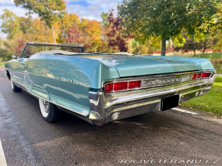 Pontiac Bonneville Convertible 1965