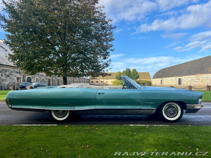 Pontiac Bonneville Convertible 1965