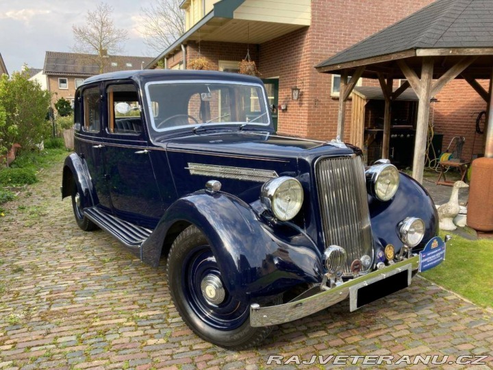 Ostatní značky Ostatní modely Armstrong siddeley 16HP pre-war 1938