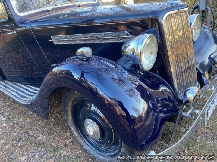 Ostatní značky Ostatní modely Armstrong siddeley 16HP pre-war 1938
