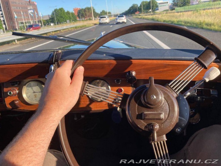 Ostatní značky Ostatní modely Armstrong siddeley 16HP pre-war 1938