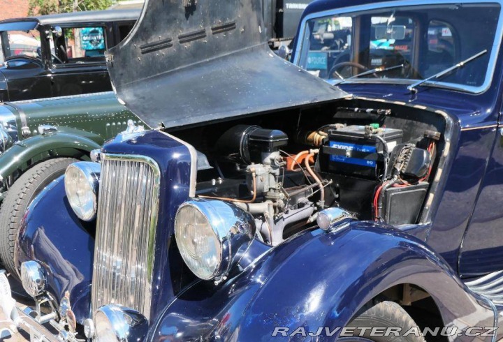 Ostatní značky Ostatní modely Armstrong siddeley 16HP pre-war 1938