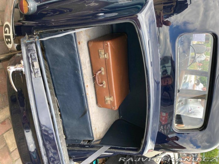 Ostatní značky Ostatní modely Armstrong siddeley 16HP pre-war 1938