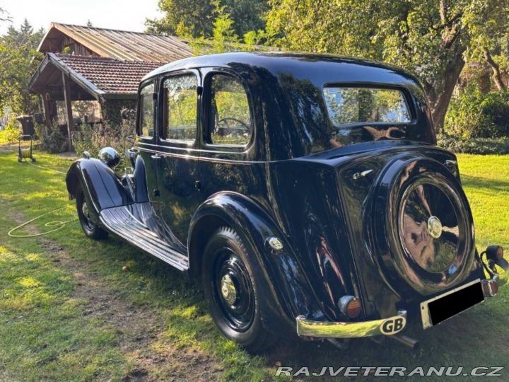 Ostatní značky Ostatní modely Armstrong siddeley 16HP pre-war 1938