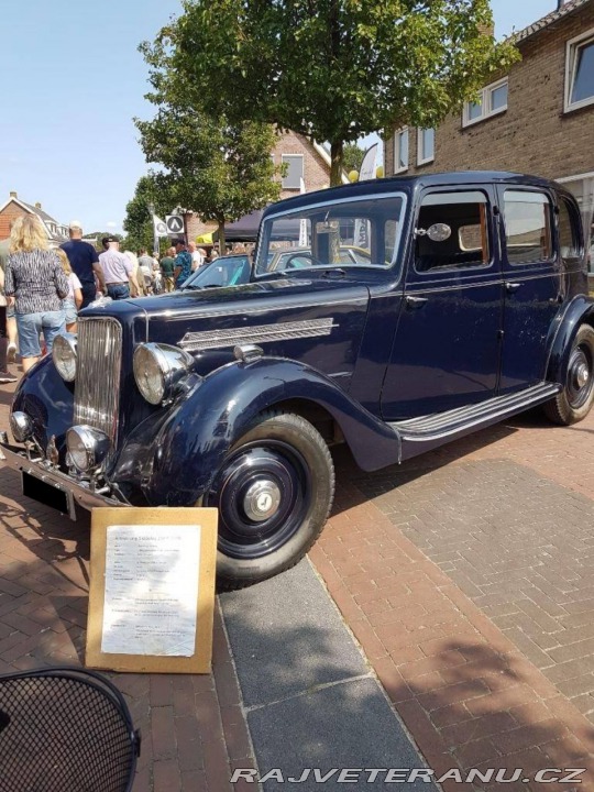 Ostatní značky Ostatní modely Armstrong siddeley 16HP pre-war 1938