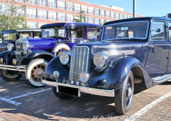 Ostatní značky Ostatní modely Armstrong siddeley 16HP pre-war 1938
