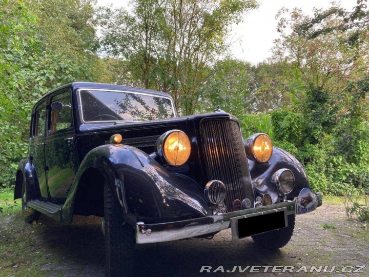 Ostatní značky Ostatní modely Armstrong siddeley 16HP pre-war 1938