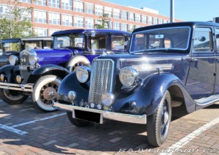 Ostatní značky Ostatní modely Armstrong siddeley 16HP pre-war 1938