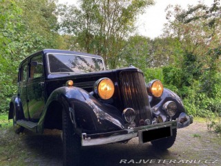 Ostatní značky Ostatní modely Armstrong siddeley 16HP pre-war 1938