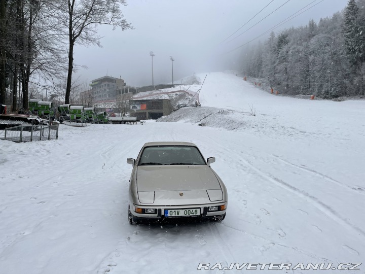 Porsche 924 Targa 1983