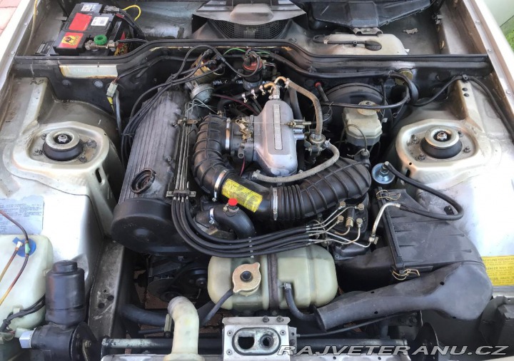 Porsche 924 Targa 1983