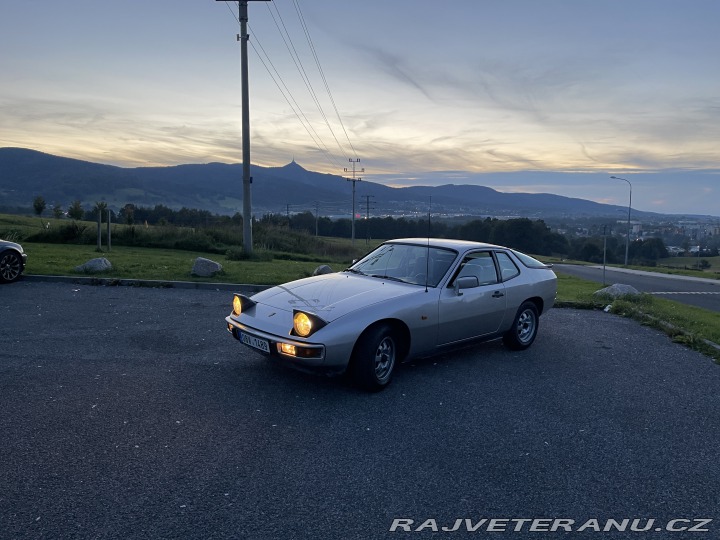 Porsche 924 Targa 1983