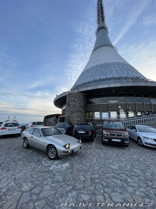 Porsche 924 Targa 1983