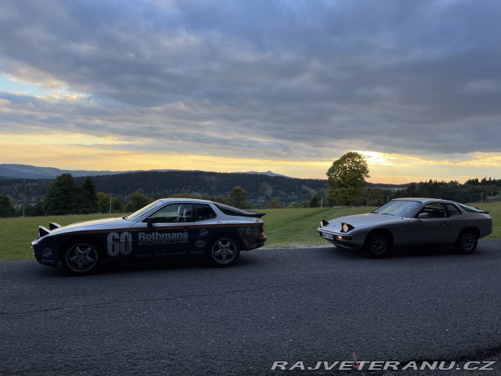 Porsche 924 Targa 1983