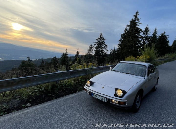 Porsche 924 Targa 1983
