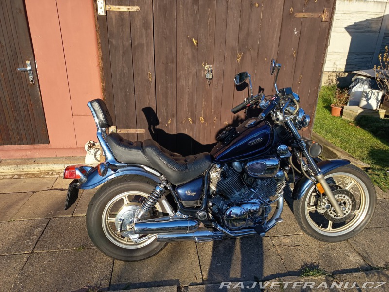 Yamaha XV Virago 750