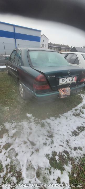 Mercedes-Benz C 180 1991