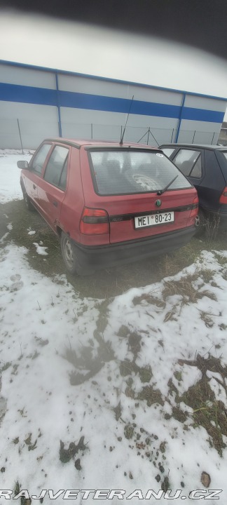 Škoda Felicia 1.3 BENZIN 1996
