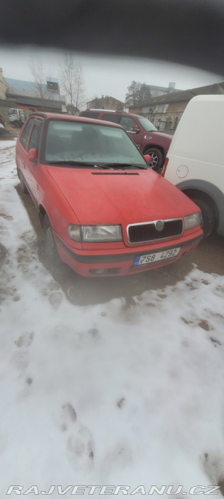 Škoda Felicia 1.3 BENZIN